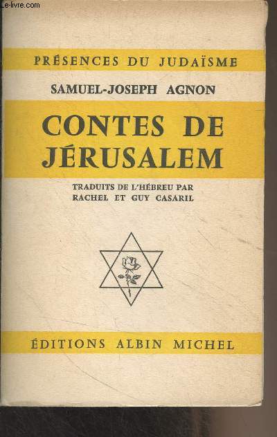 Contes de Jrusalem - 