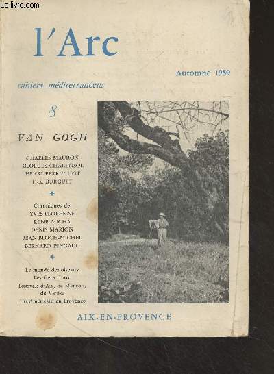 L'Arc, cahiers mditerranens - Automne 1959 - N8 Van Gogh