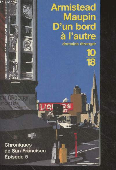 D'un bord  l'autre - 