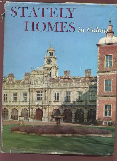 STATELY HOMES IN COLOUR 2 TOMES EN 1 VOLUME