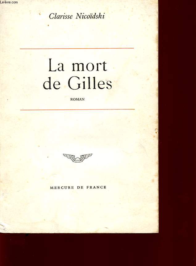 LA MORT DE GILLES