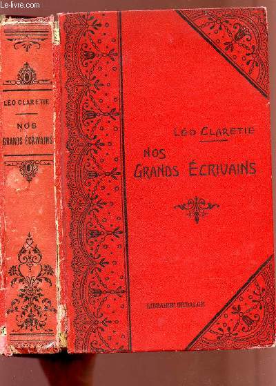 NOS GRANDS ECRIVAINS