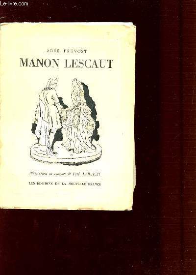 MANON LESCAUT - COLLECTION VARIETE.