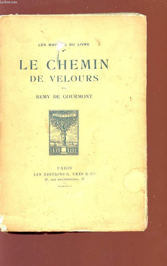 LE CHEMIN DE VELOURS - Collection 