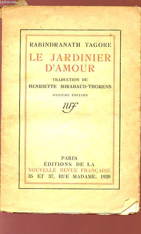 LE JARDINIER D'AMOUR.