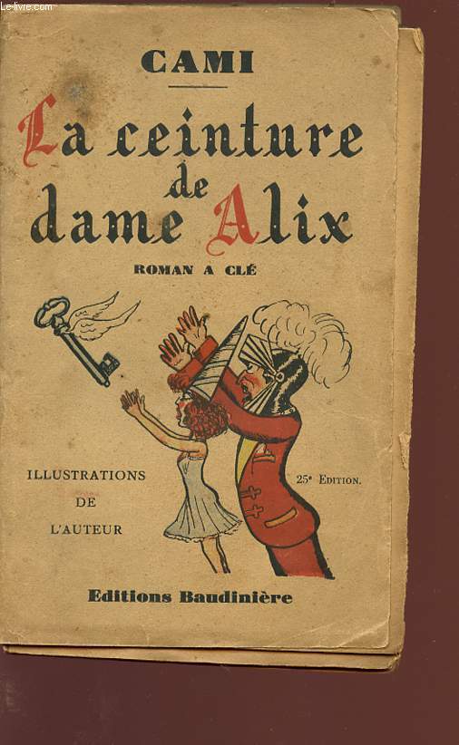 LA CEINTURE DE DAME ALIX.