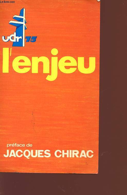 L'ENJEU.