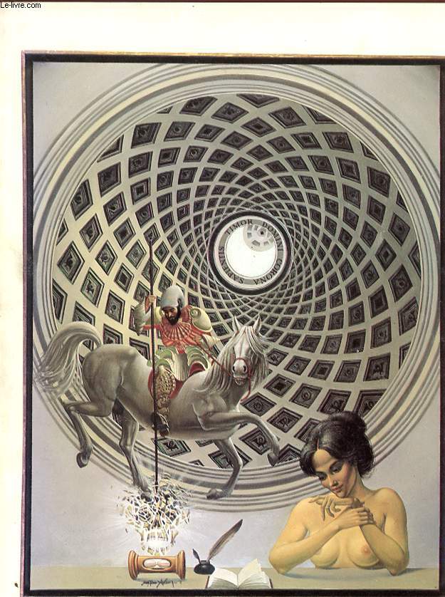 IX BIENNALE INTERNATIONALE - Ville de Mrignac- Art contemporain et trompe l'oeil - imaginaire - du 13 avril au 6 mai 1984.
