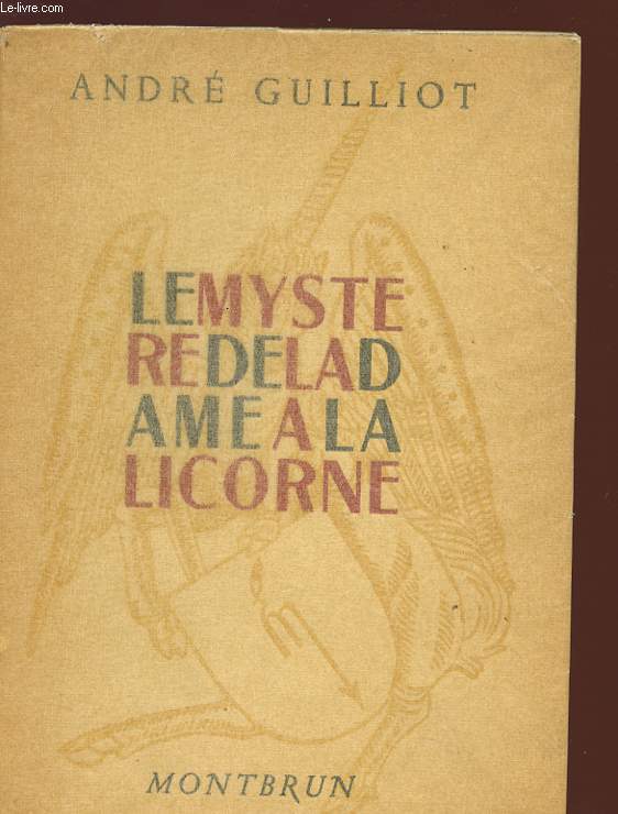 LE MYSTERE DE LA DAME A LA LICORNE - N5 -Collection de la Licorne aile.