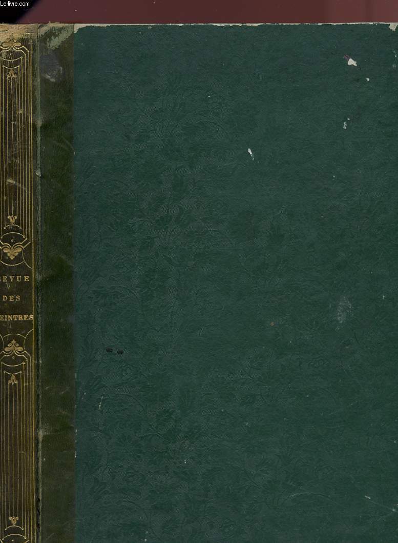 REVUE DES PEINTRES - N159.