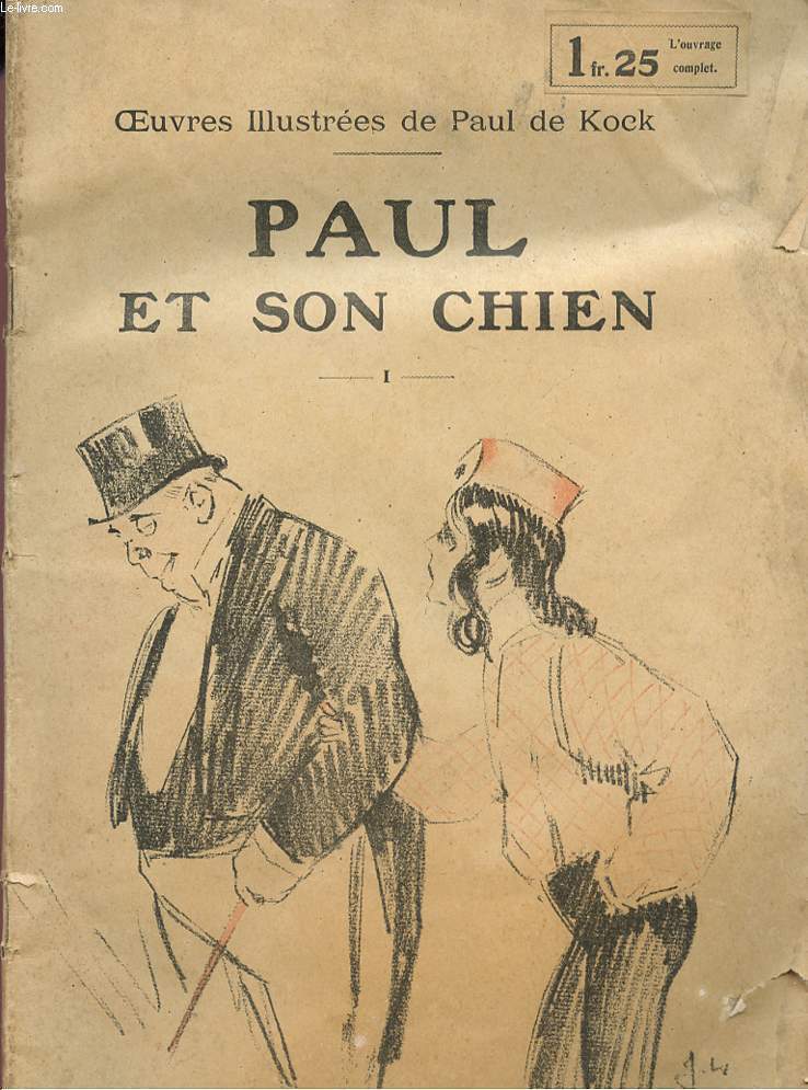 PAUL ET SON CHIEN - cOLLECTION 3lES OEUVRES ILLUSTR2ES3;