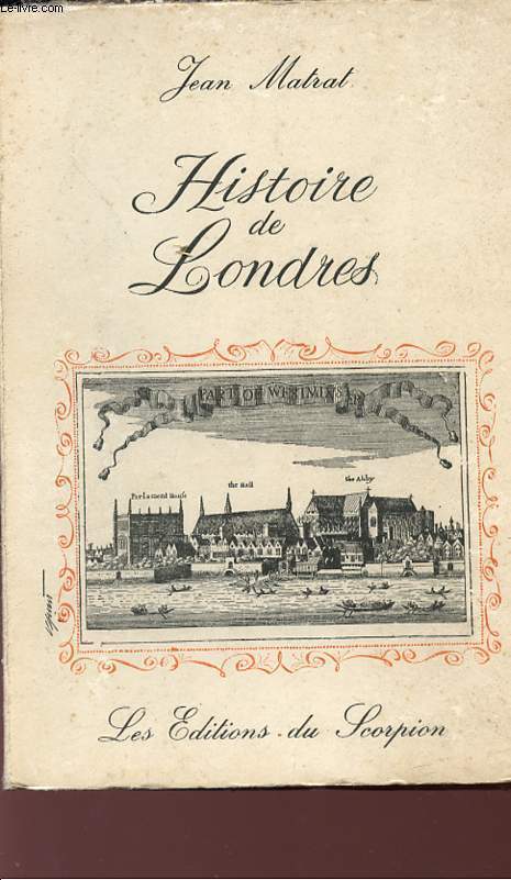 HISTOIRE DE LONDRES - Collection Alternance.