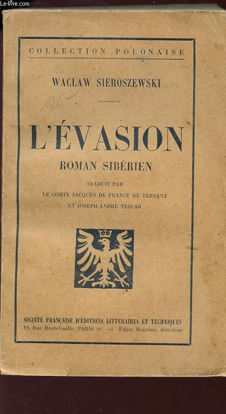 L'EVASION - Collection polonaise.