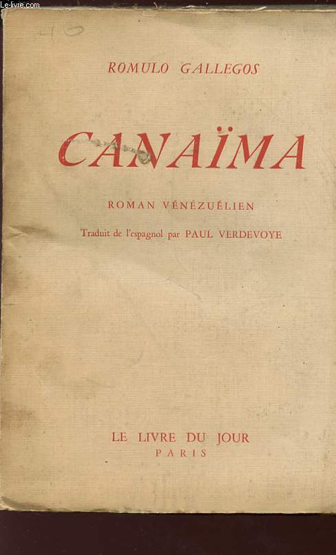 CANAMA - ROMAN VENEZUELIEN.