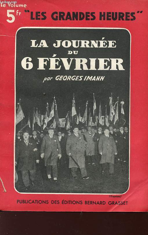 LA JOURNEE DU 6 FEVRIER - Collection 