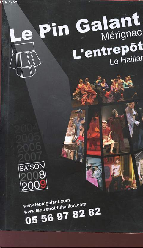 LE PIN GALLANT MERIGNAC - L'ENTRPOT LE HAILLAN - SAISON 2008/2009.