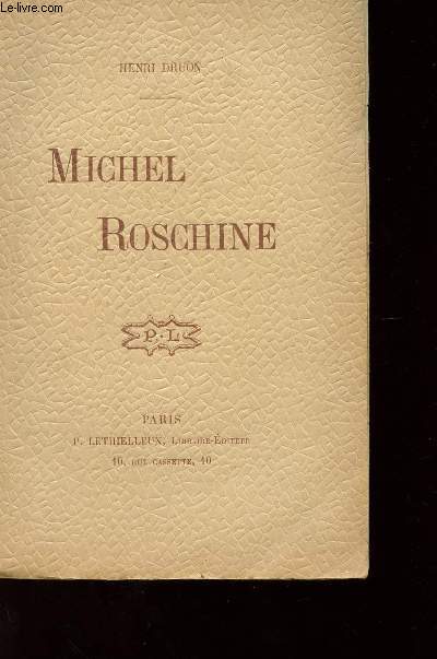MICHEL ROSCHINE.