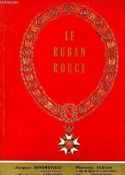 LE RUBAN ROUGE - N30 - SEPTEMBRE 1966 - TRIMESTRIEL.