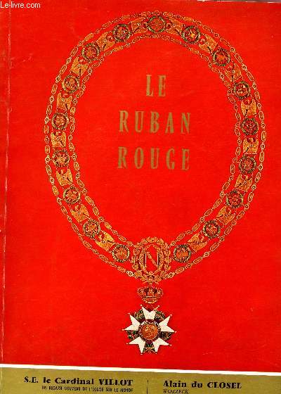 LE RUBAN ROUGE - N30 - SEPTEMBRE 1966 - TRIMESTRIEL.
