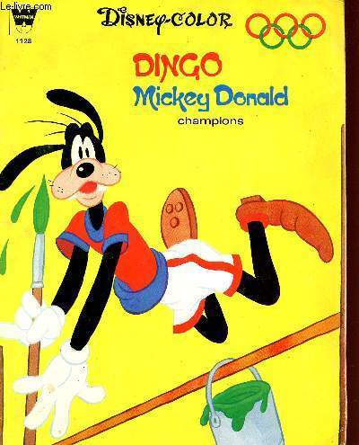 DINGO MICKEY DONALD CHAMPIONS.