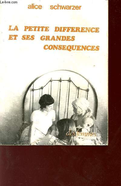 LA PETITE DIFFERENCE ET SES GRANDES CONSEQUENCES.