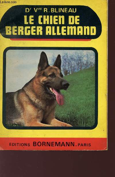 LE CHIEN DE BERGER ALLEMAND.