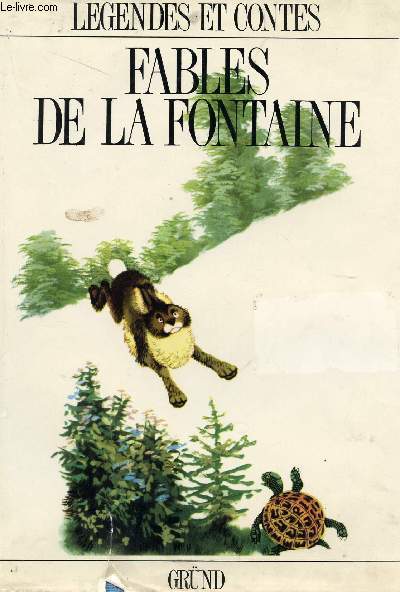 FABLES CHOISIES DE LA FONTAINE.