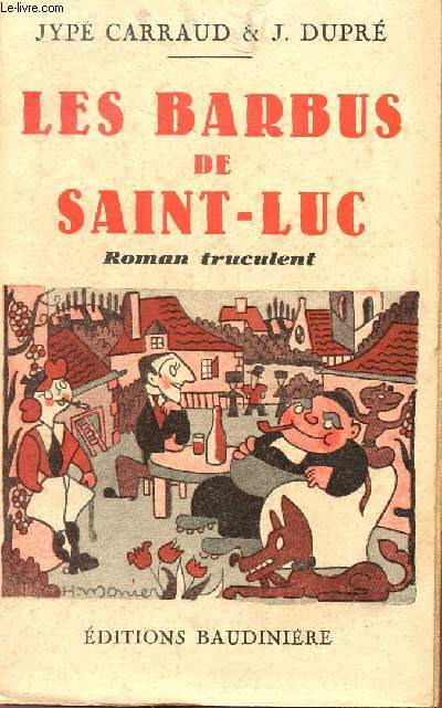 LES BARBUS DE SAINT-LUC.