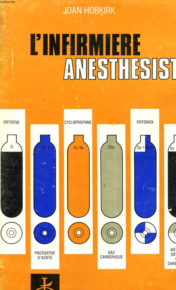 L'INFIRMIERE ANESTHESISTE.