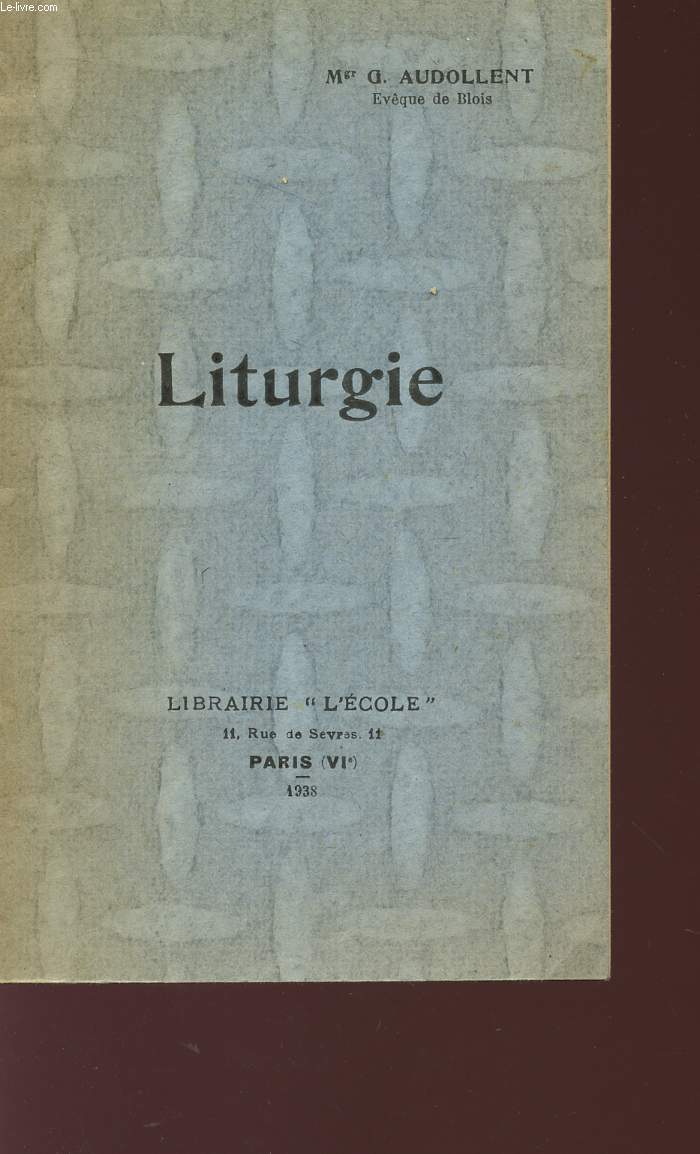 LITURGIE.