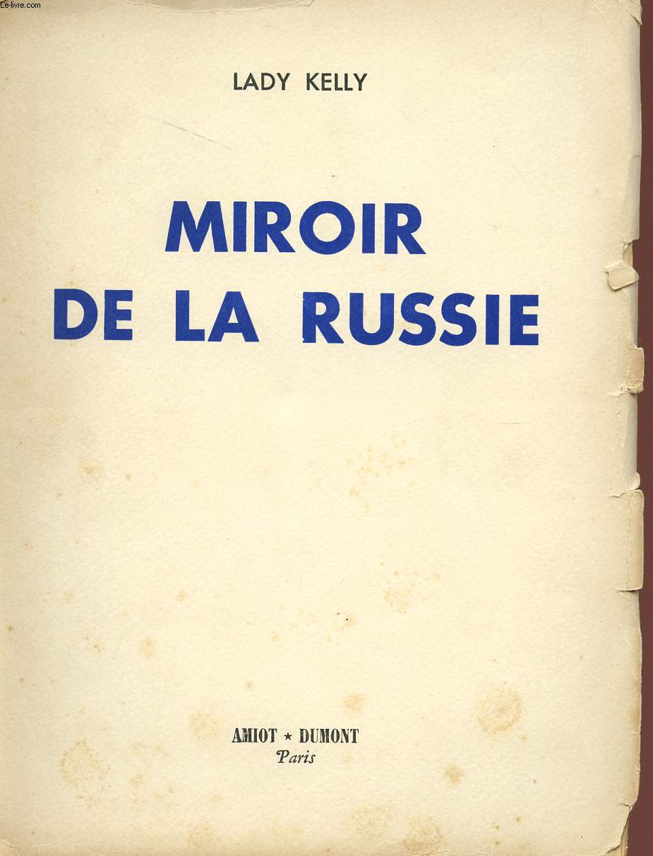 MIROIR DE LA RUSSIE.