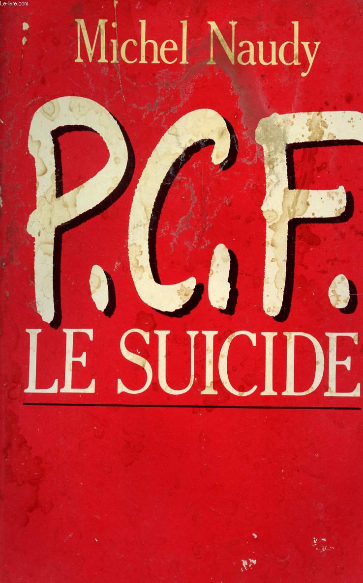 P.C.F. LE SUICIDE.