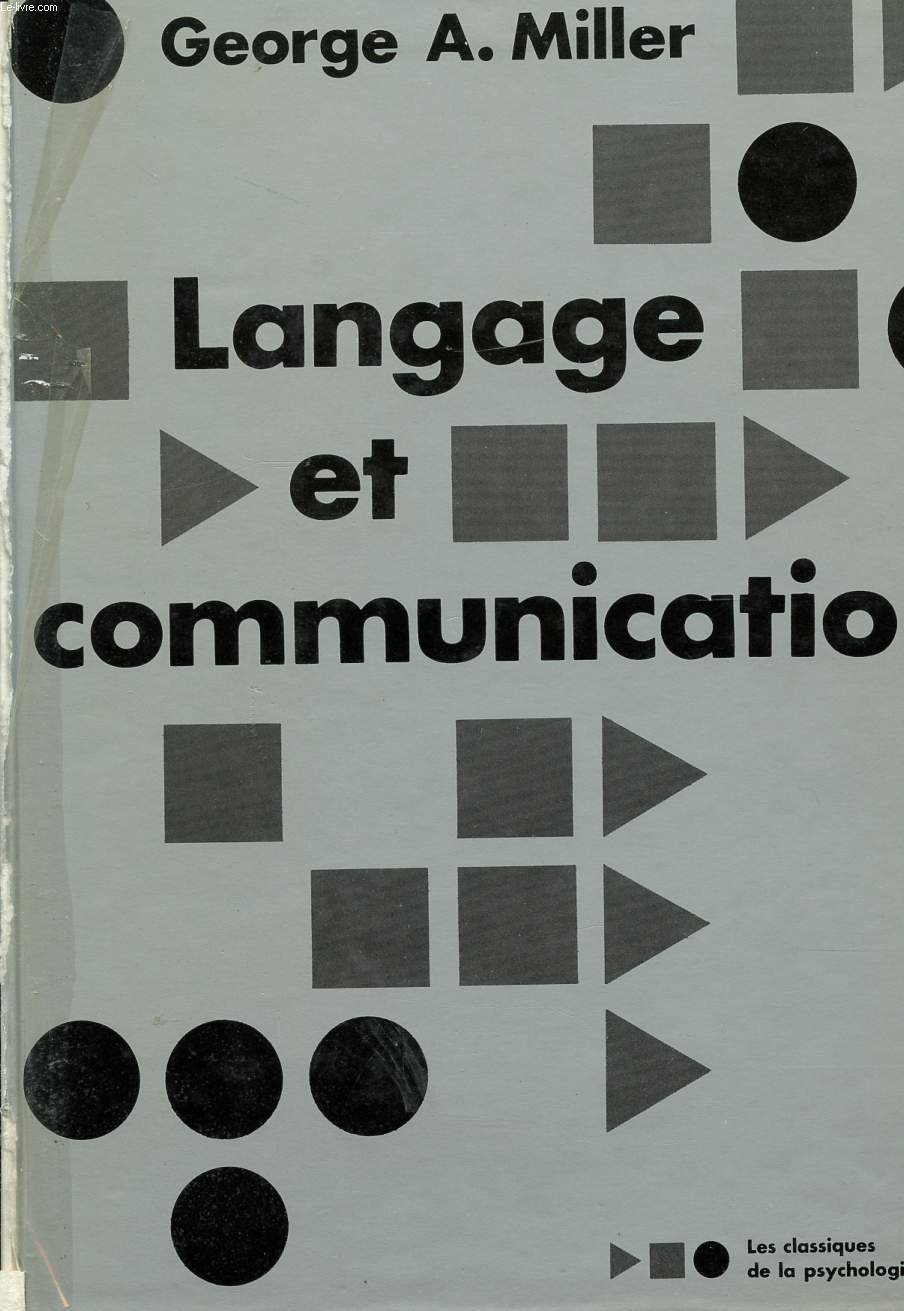 LANGAGE ET COMMUNICATION - COLLECTION 