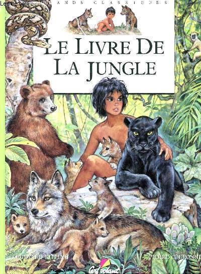 LE LIVRE DE LA JUNGLE - COLLECTION 