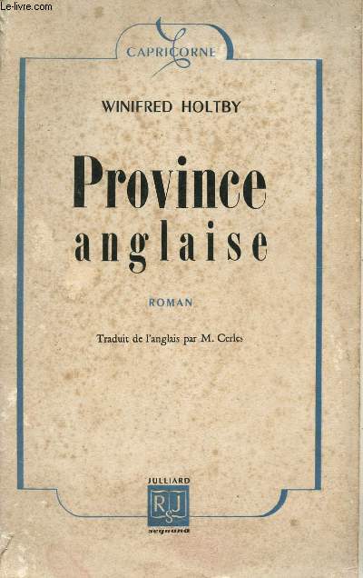 PROVINCE ANGLAISE.