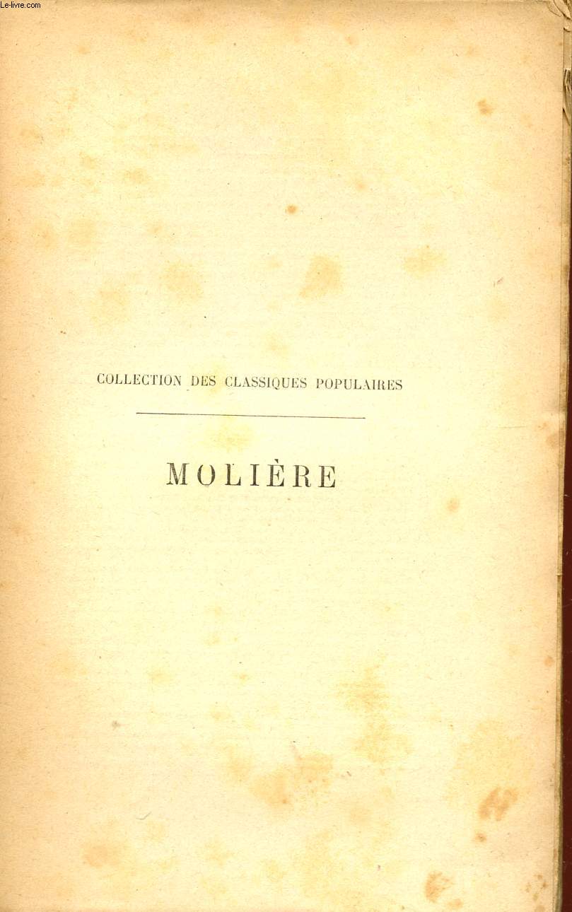 MOLIERE - COLLECTION 