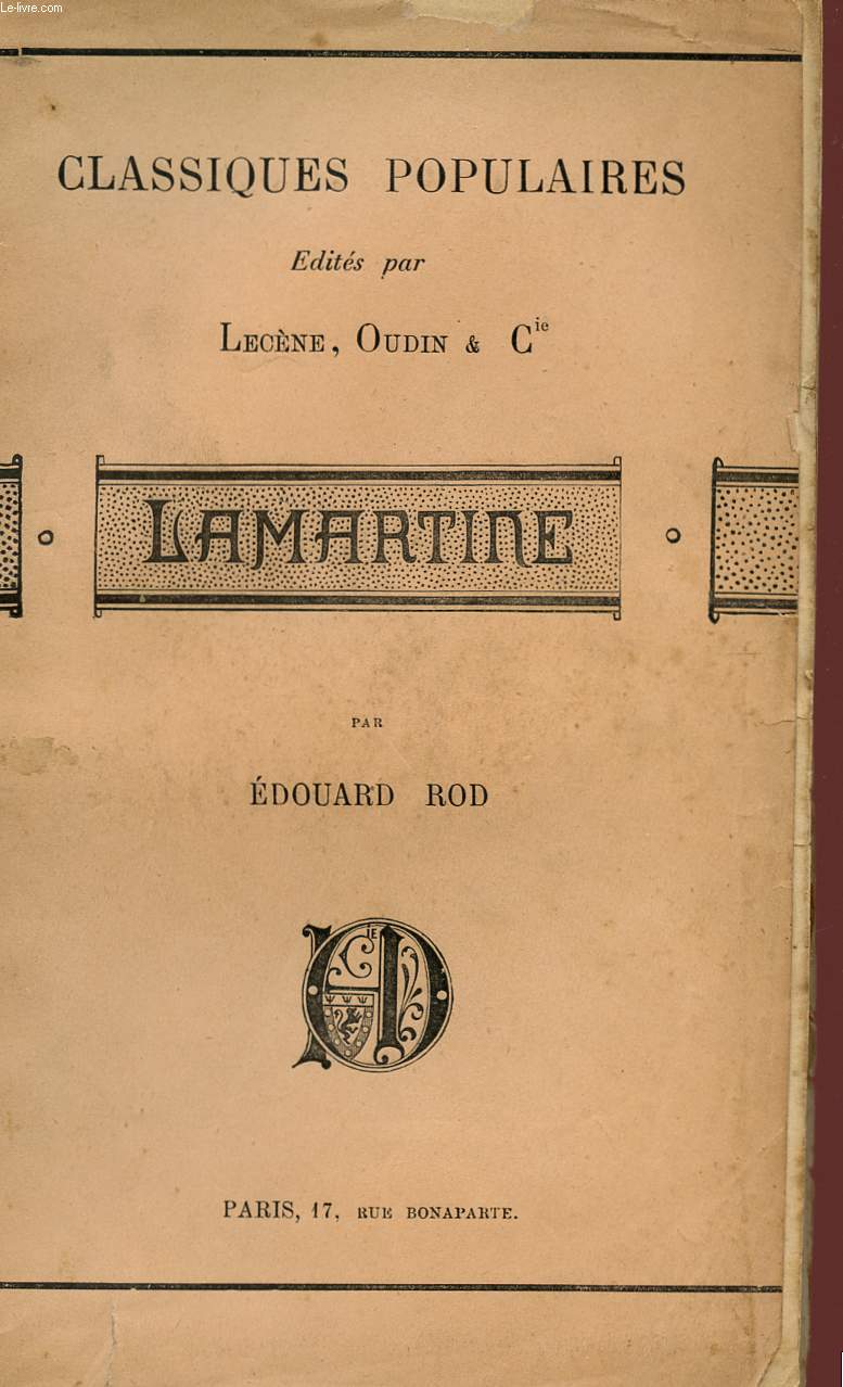 LAMARTINE - COLLECTION 