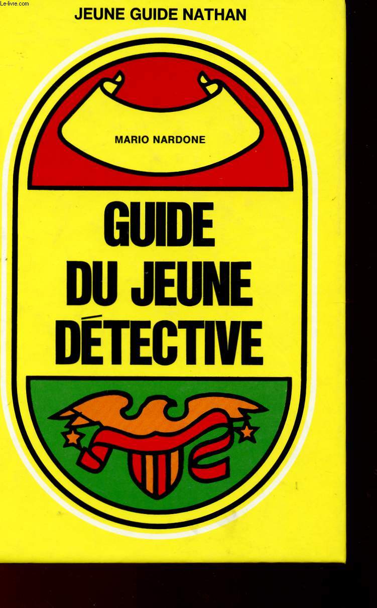 GUIDE DU JEUNE DETECTIVE.