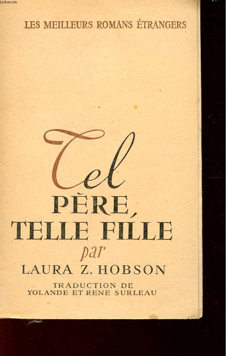 TEL PERE, TELLE FILLE - COLLECTION 