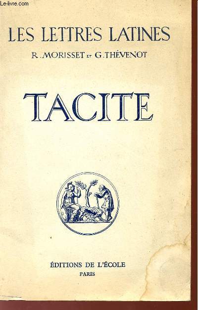 TACITE - CHAPITRE XXXII DES 