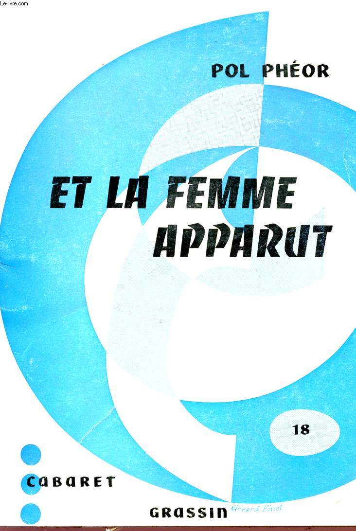 ZT LA FEMME APPARUT.