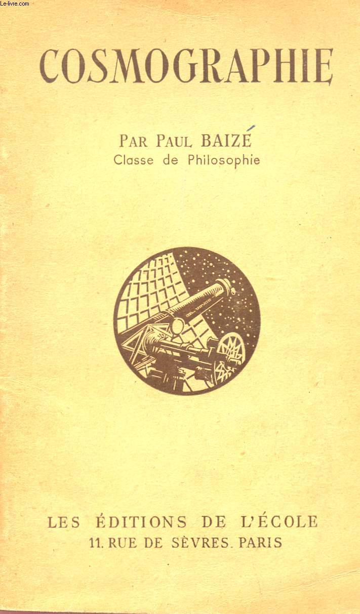 COSMOGRAPHIE.