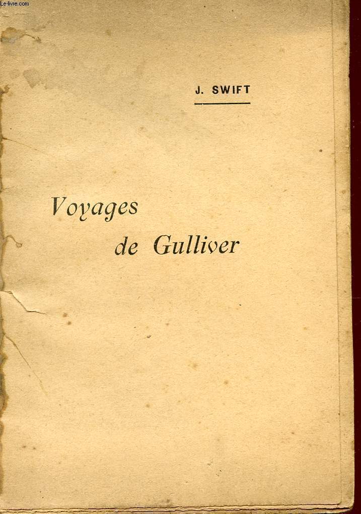 VOYAGES DE GULLIVER.