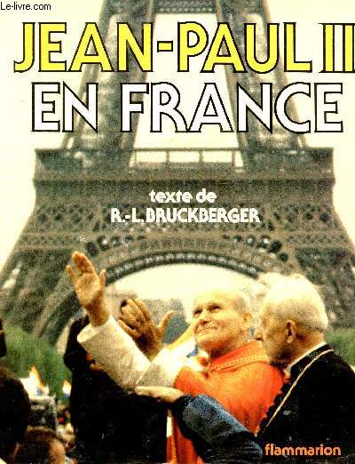 JEAN-PAUL II EN FRANCE.