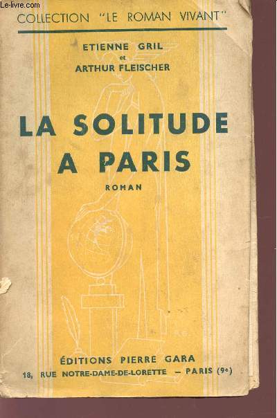 LA SOLITUDE A PARIS - COLLECTION 