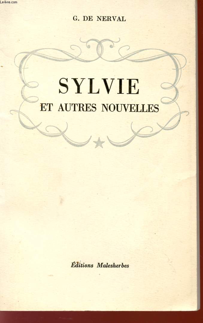 SYLVIE ET AUTRES NOUVELLES.