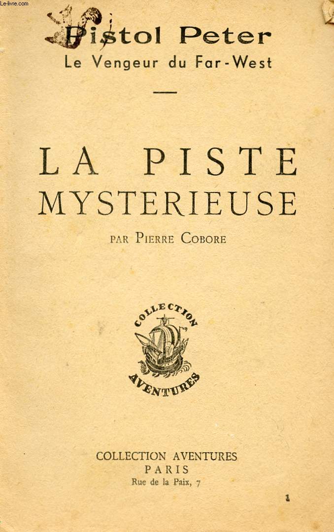 LA PISTE MYSTERIEUSE - COLLECTION 
