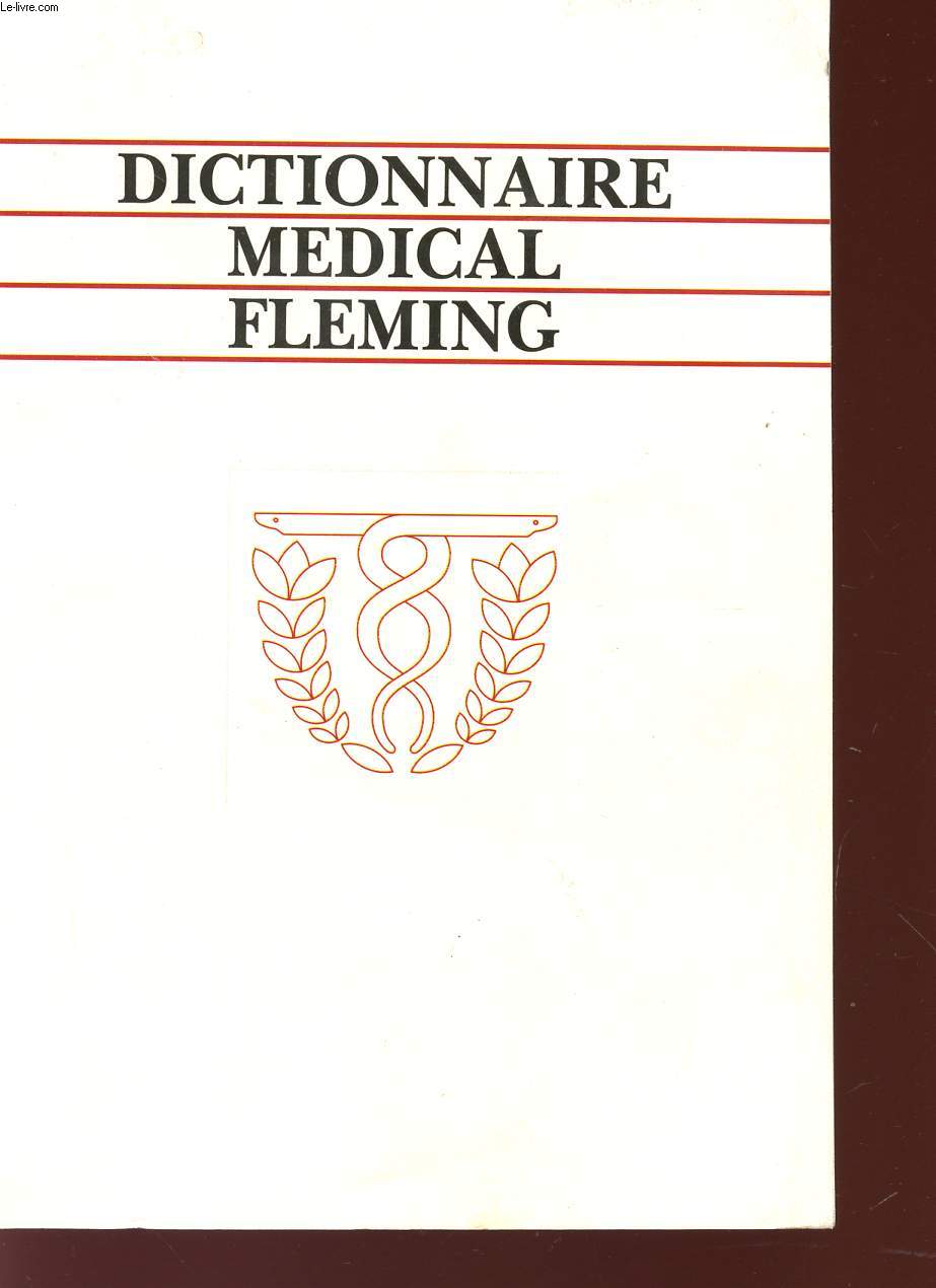 DICTIONNAIRE MEDICAL FLEMING.