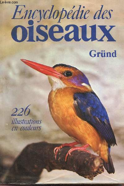 ENCYCLOPEDIE DES OISEAUX.