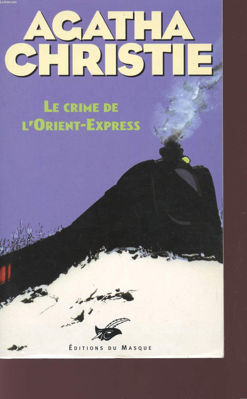 LE CRIME DE L'ORIENT-EXPRESS.